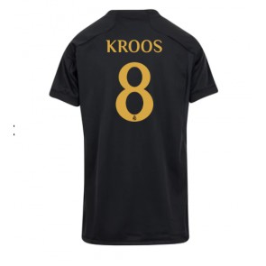 Real Madrid Toni Kroos #8 Tredjetröja Dam 2023-24 Kortärmad